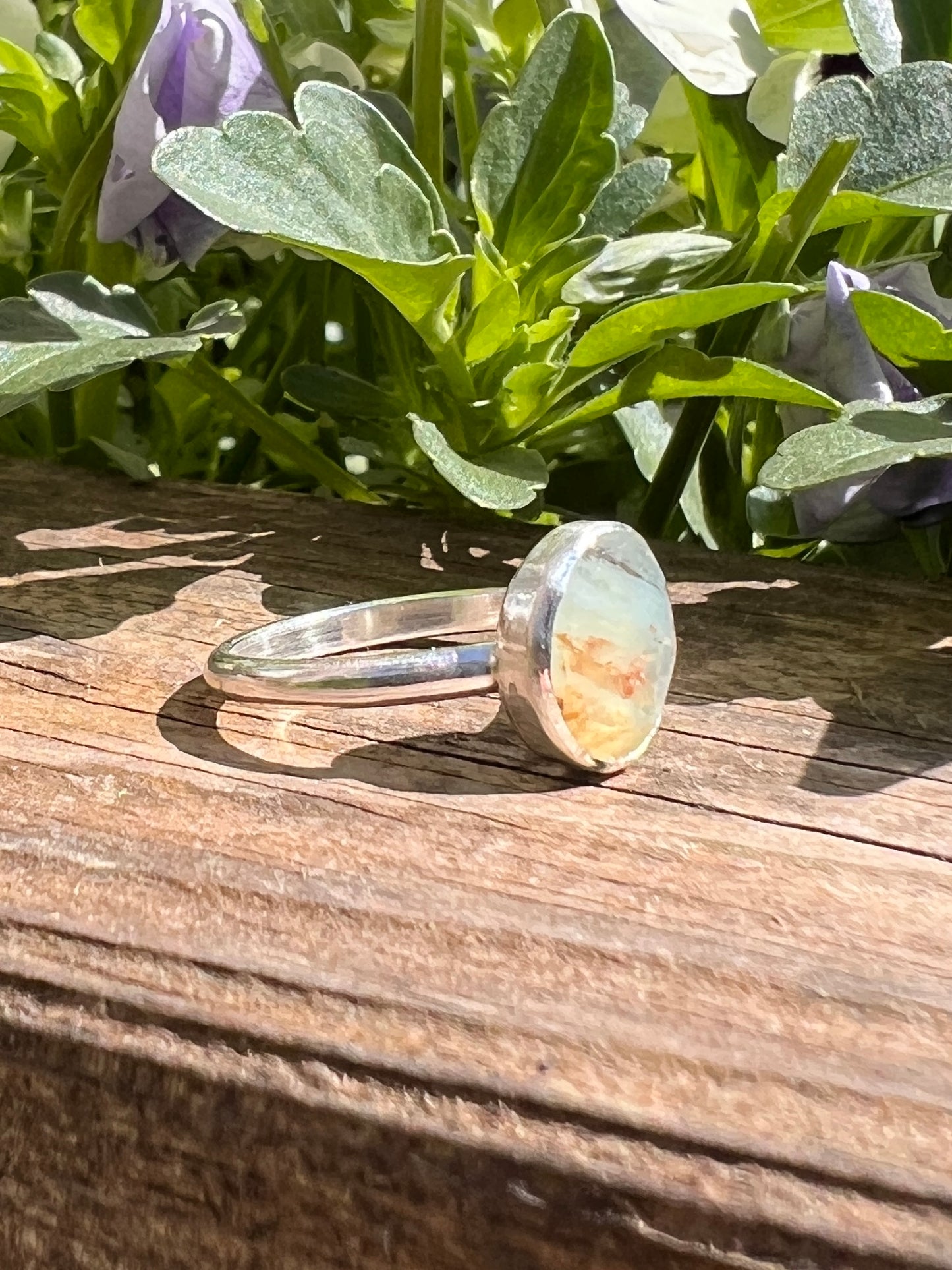 Peruvian Opal Ring
