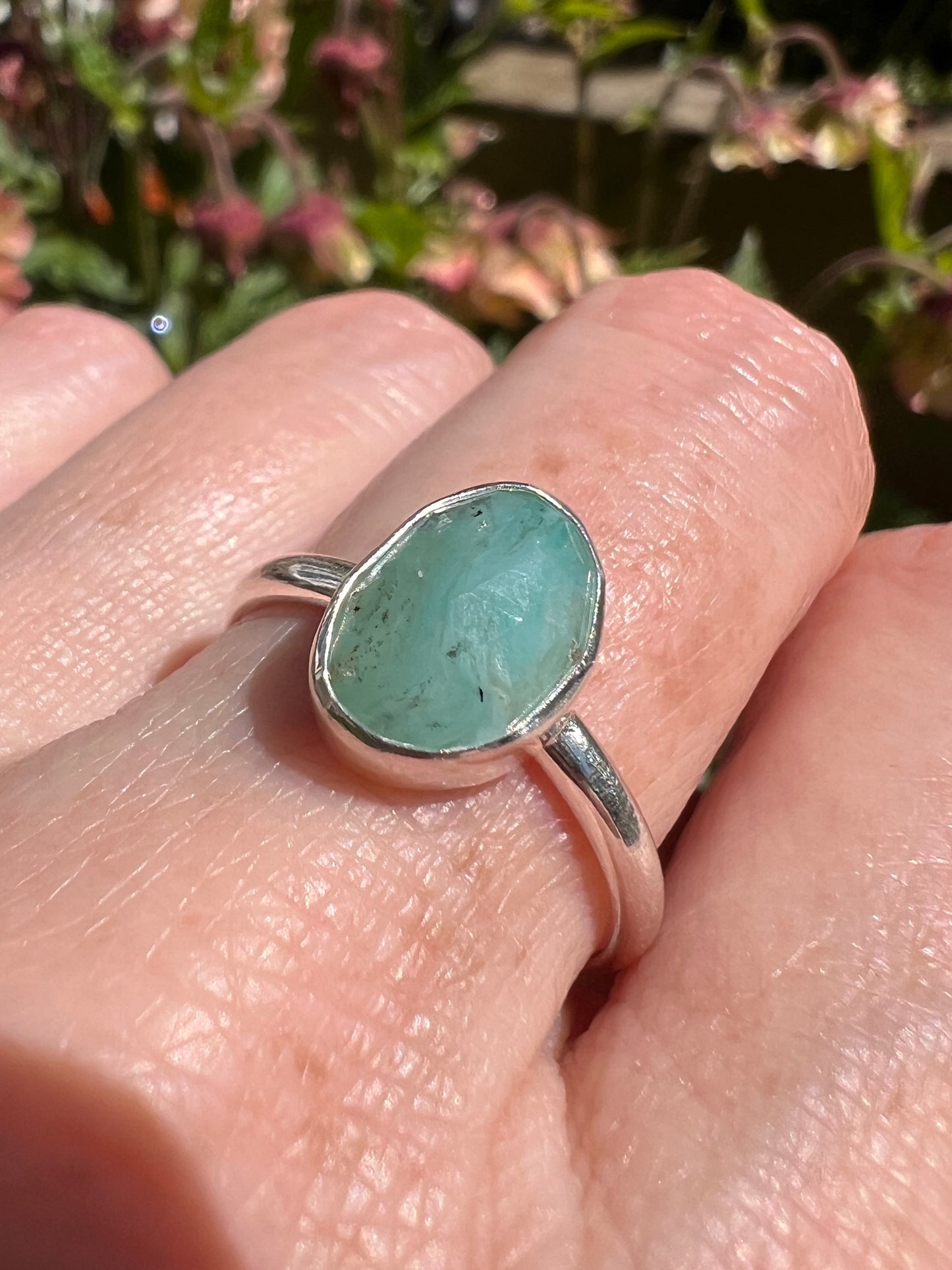Peruvian Opal Ring