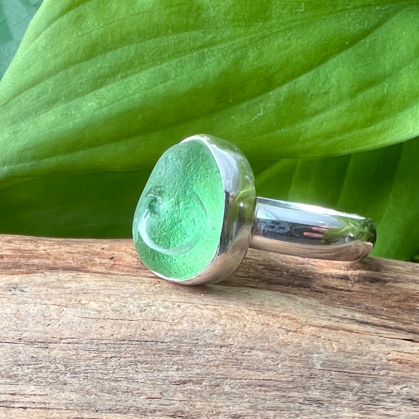 Sea Glass Ring