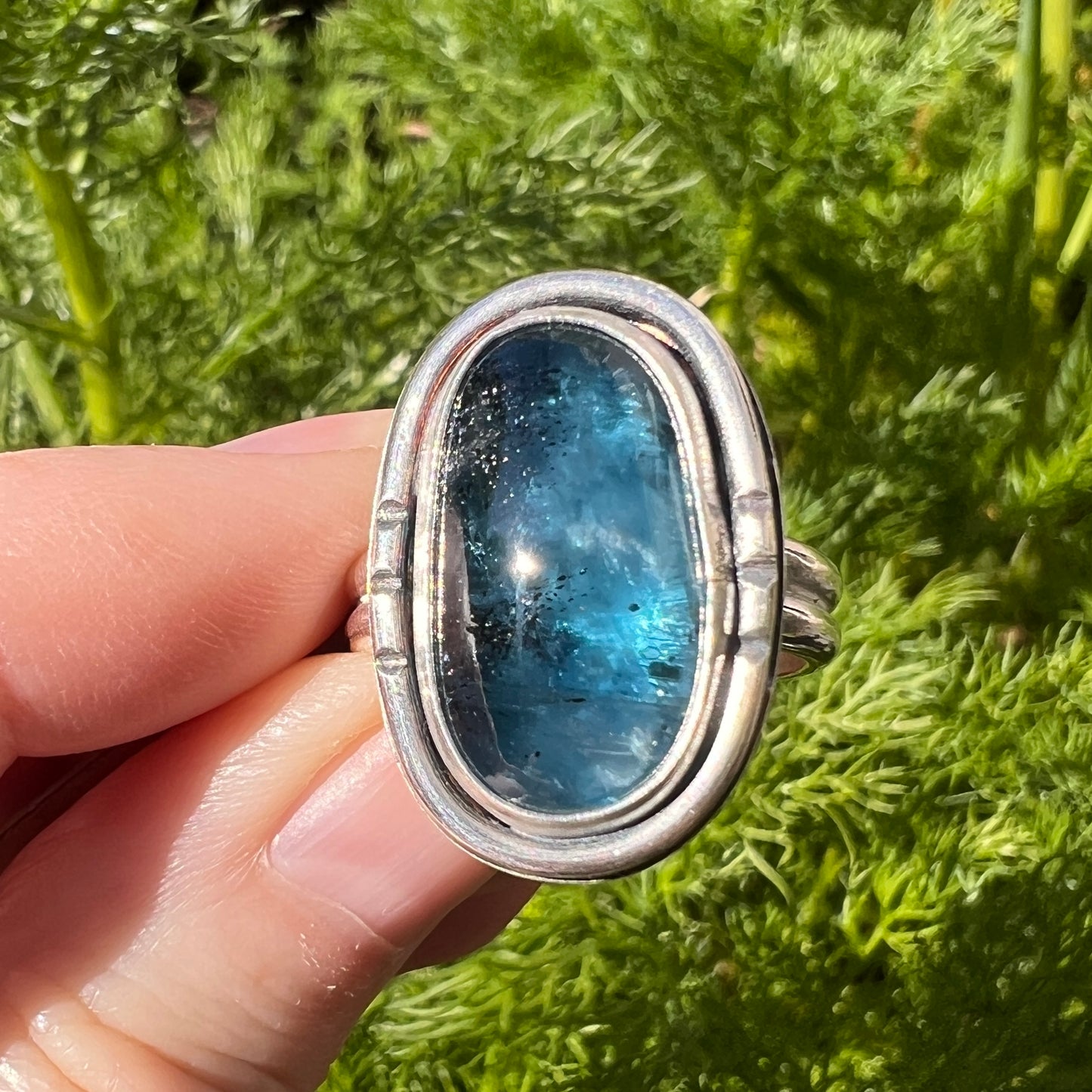 Kyanite Ring