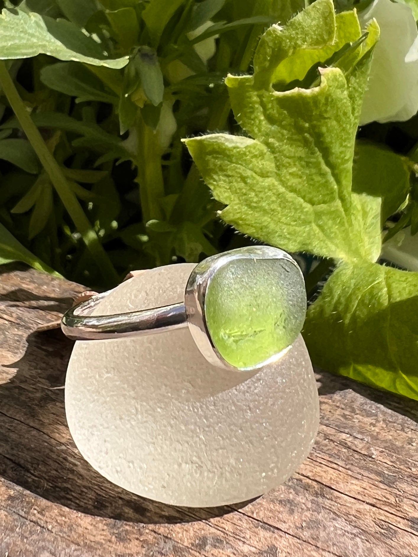 Sea Glass Ring