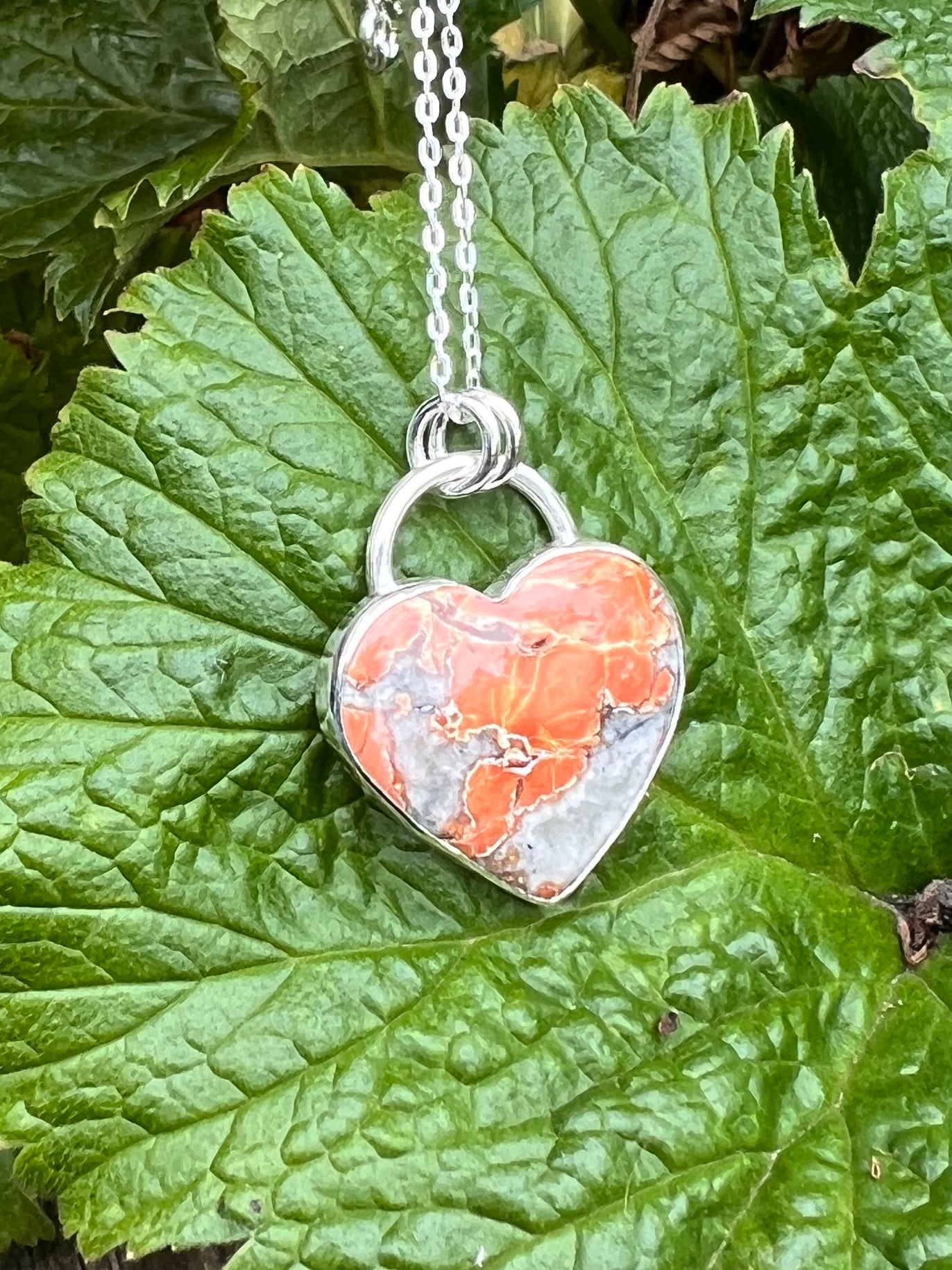 Jasper Pendant