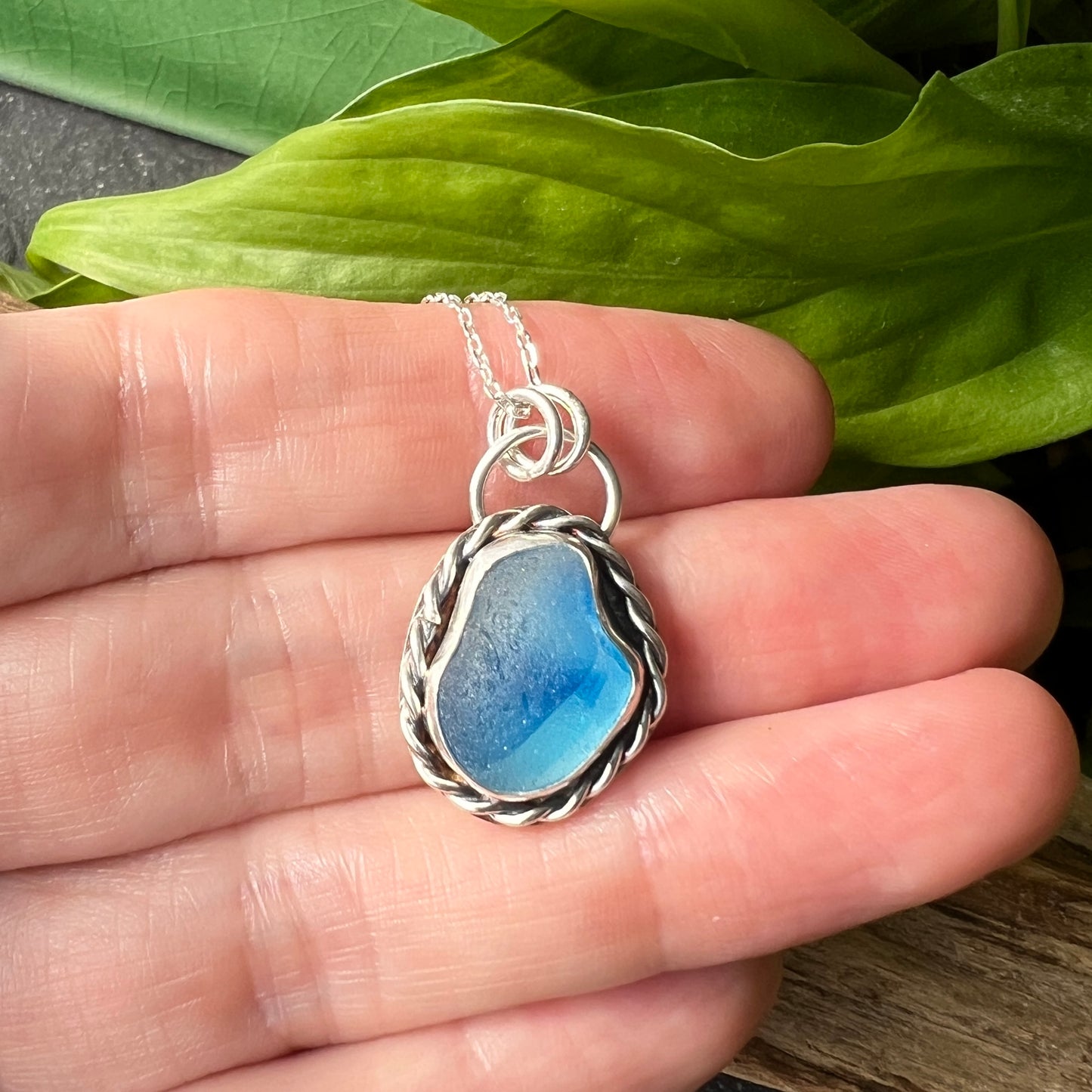 Sea Glass Pendant