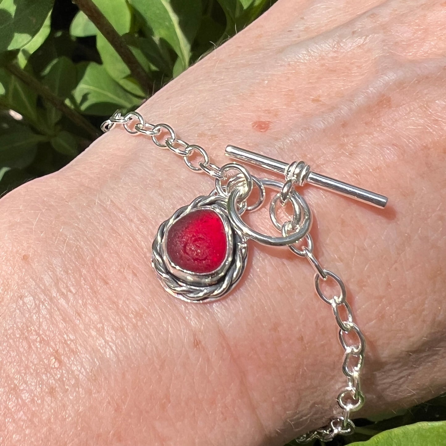 Sea Glass Bracelet