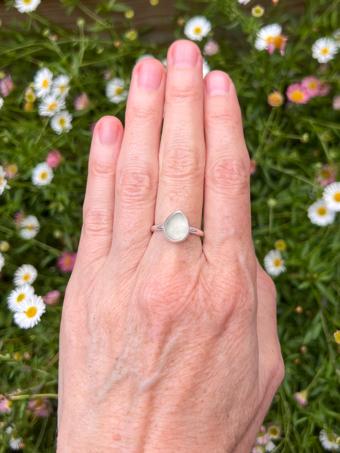 Sea Glass Ring