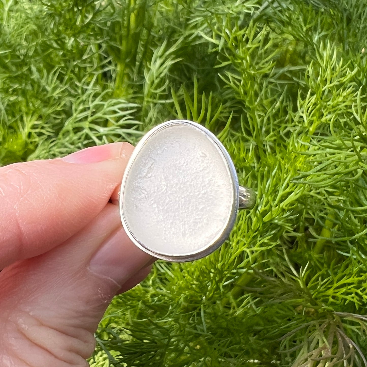 Sea Glass Ring
