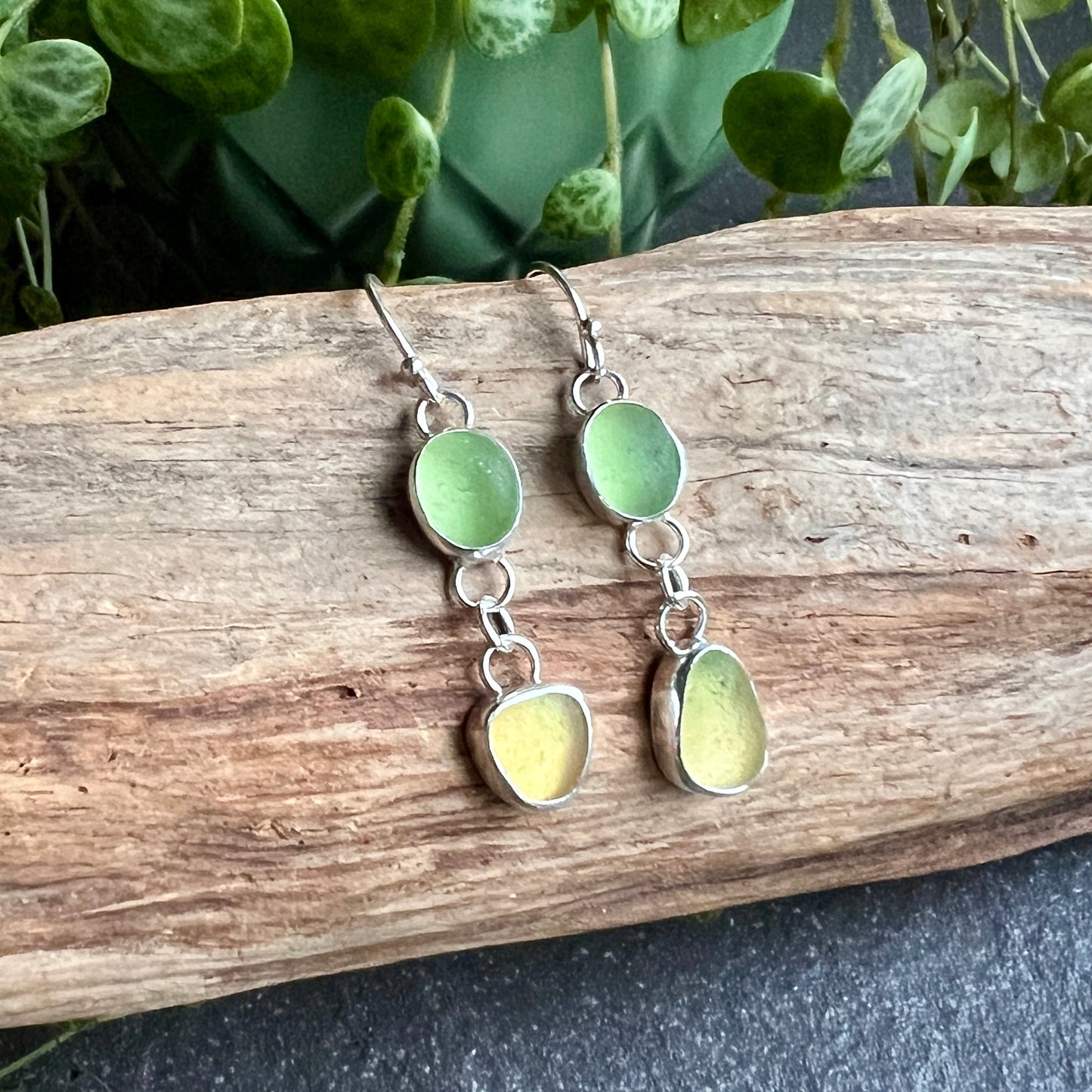 Sea Glass Earrings