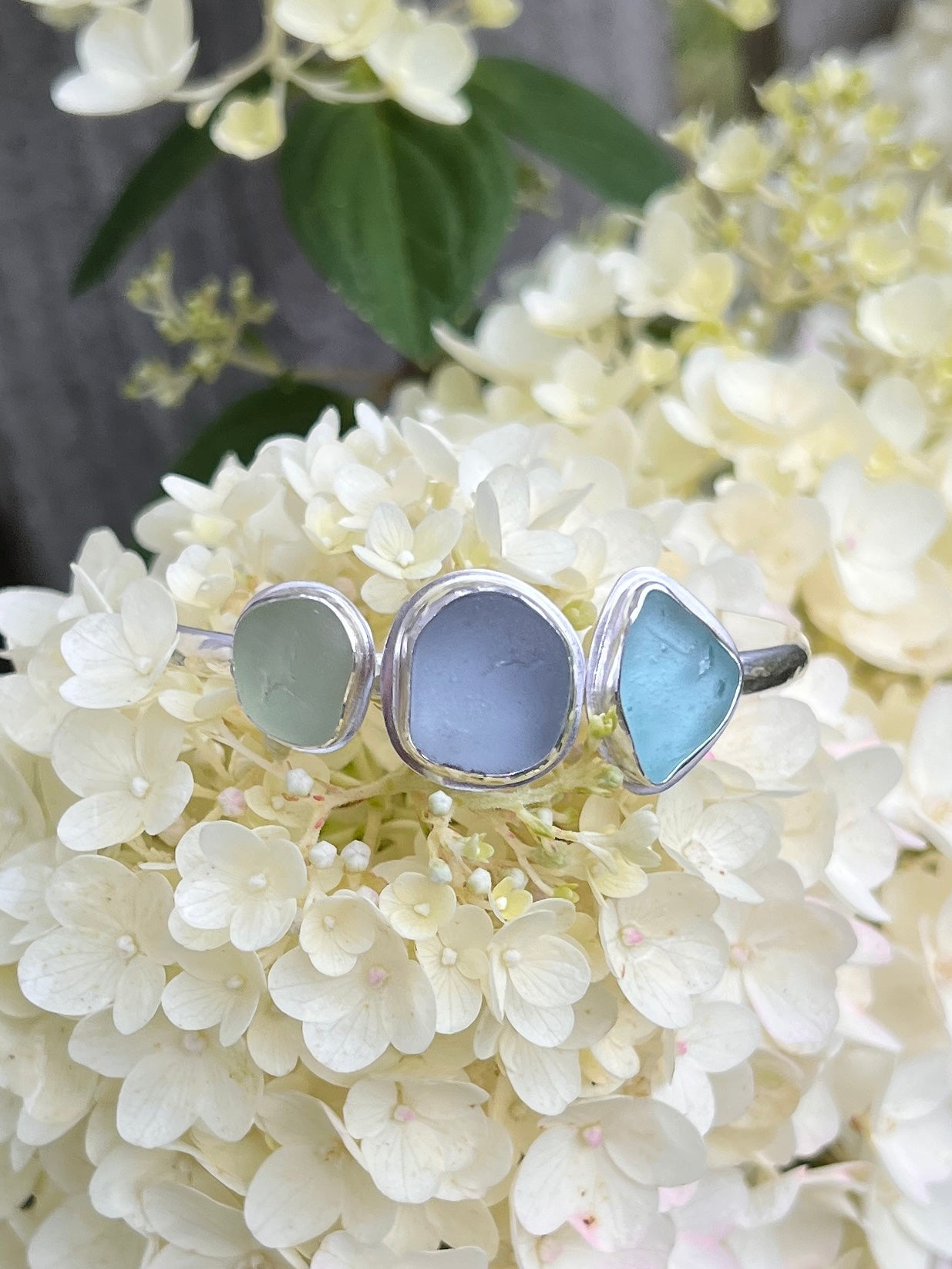 Sea Glass Cuff