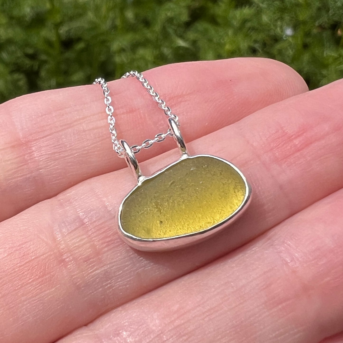 Sea Glass Pendant