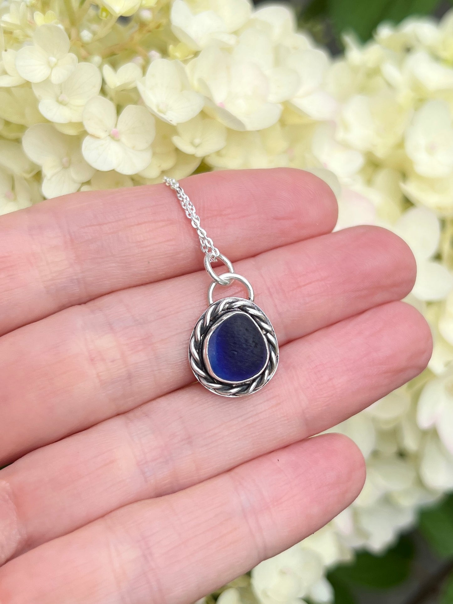 Sea Glass Pendant