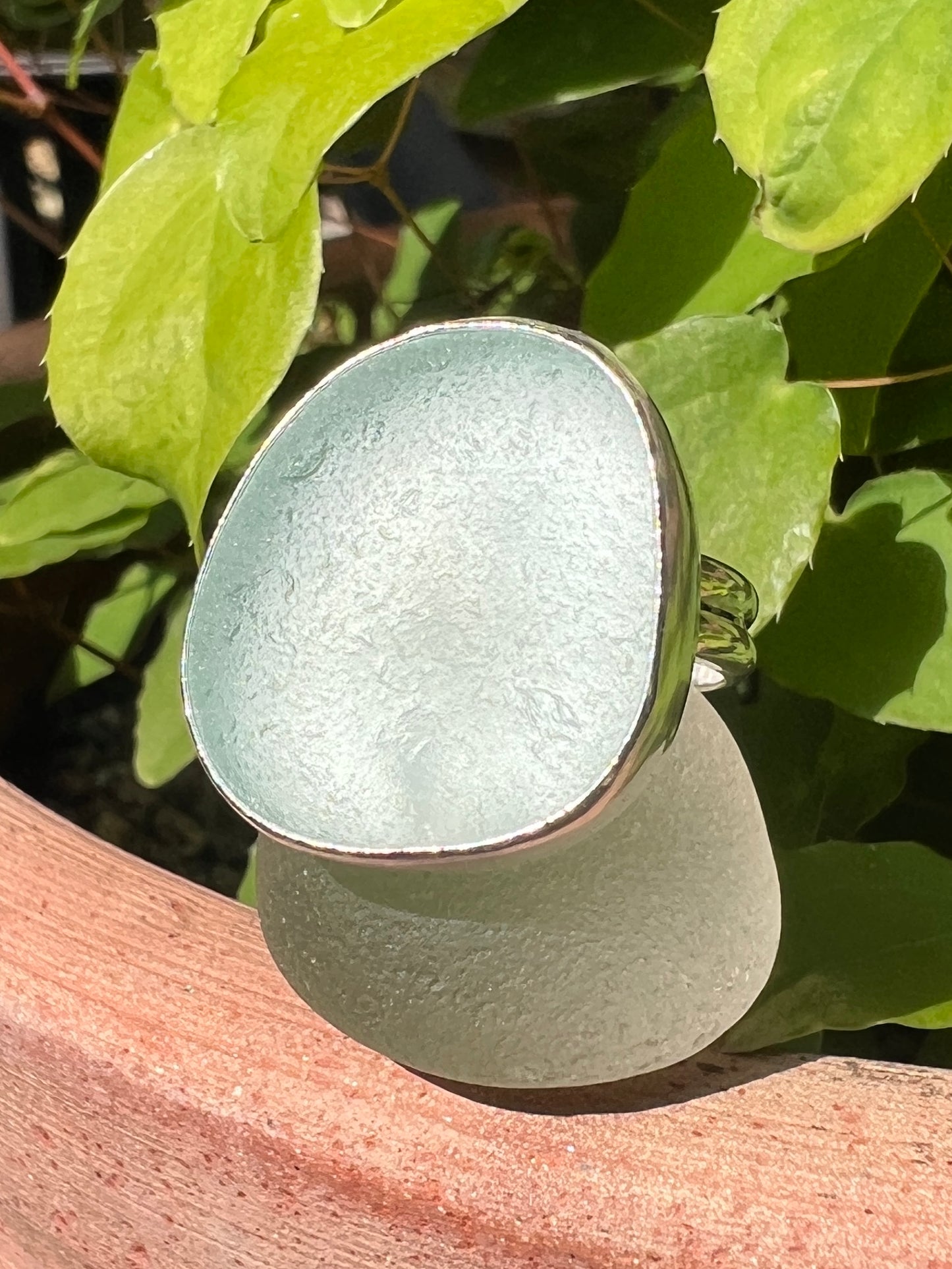 Sea Glass Ring