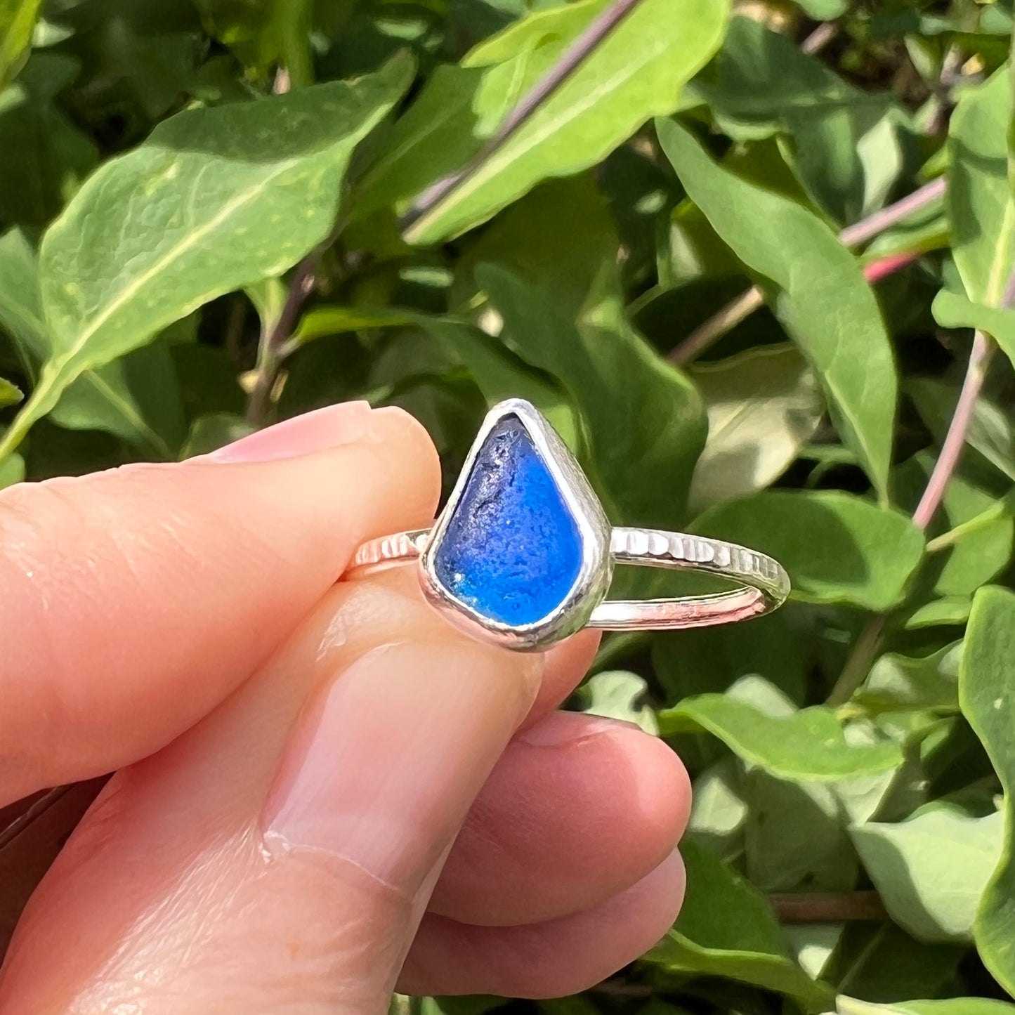 Sea Glass Ring