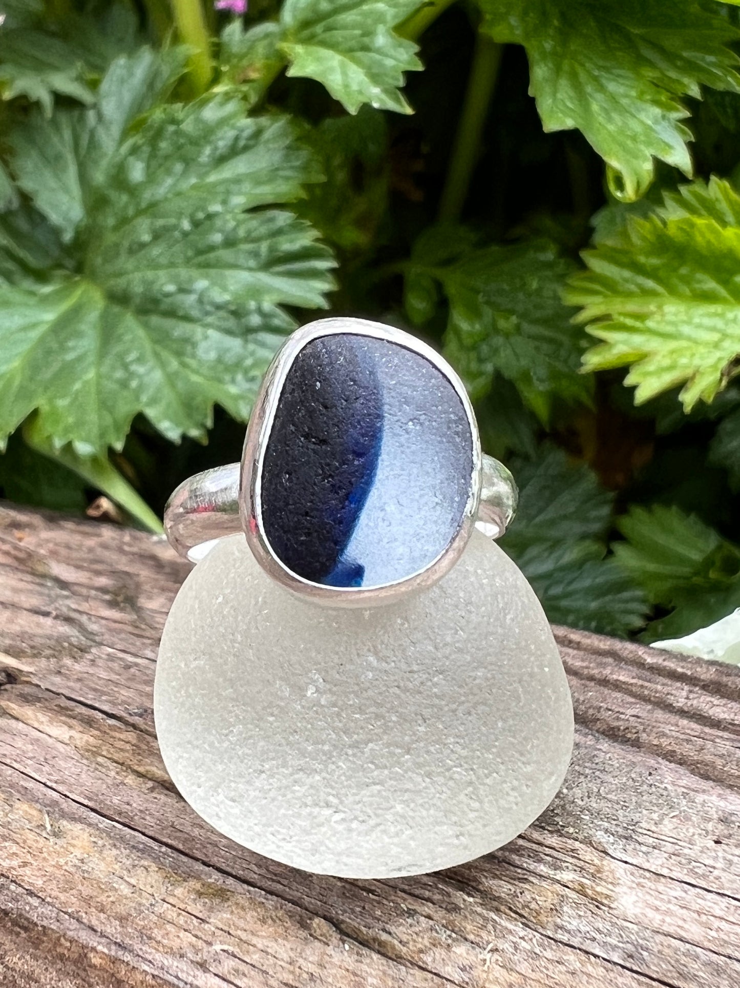 Sea Glass Ring