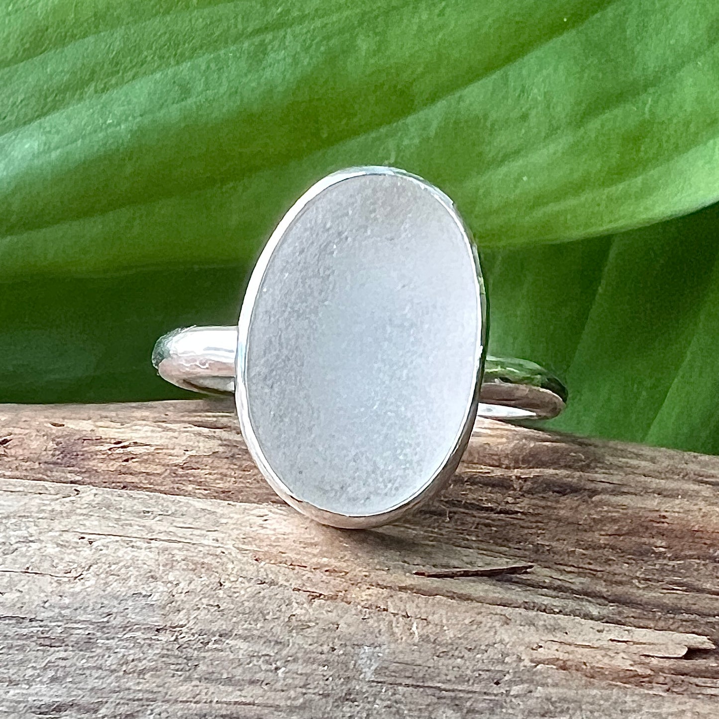 Sea Glass Ring