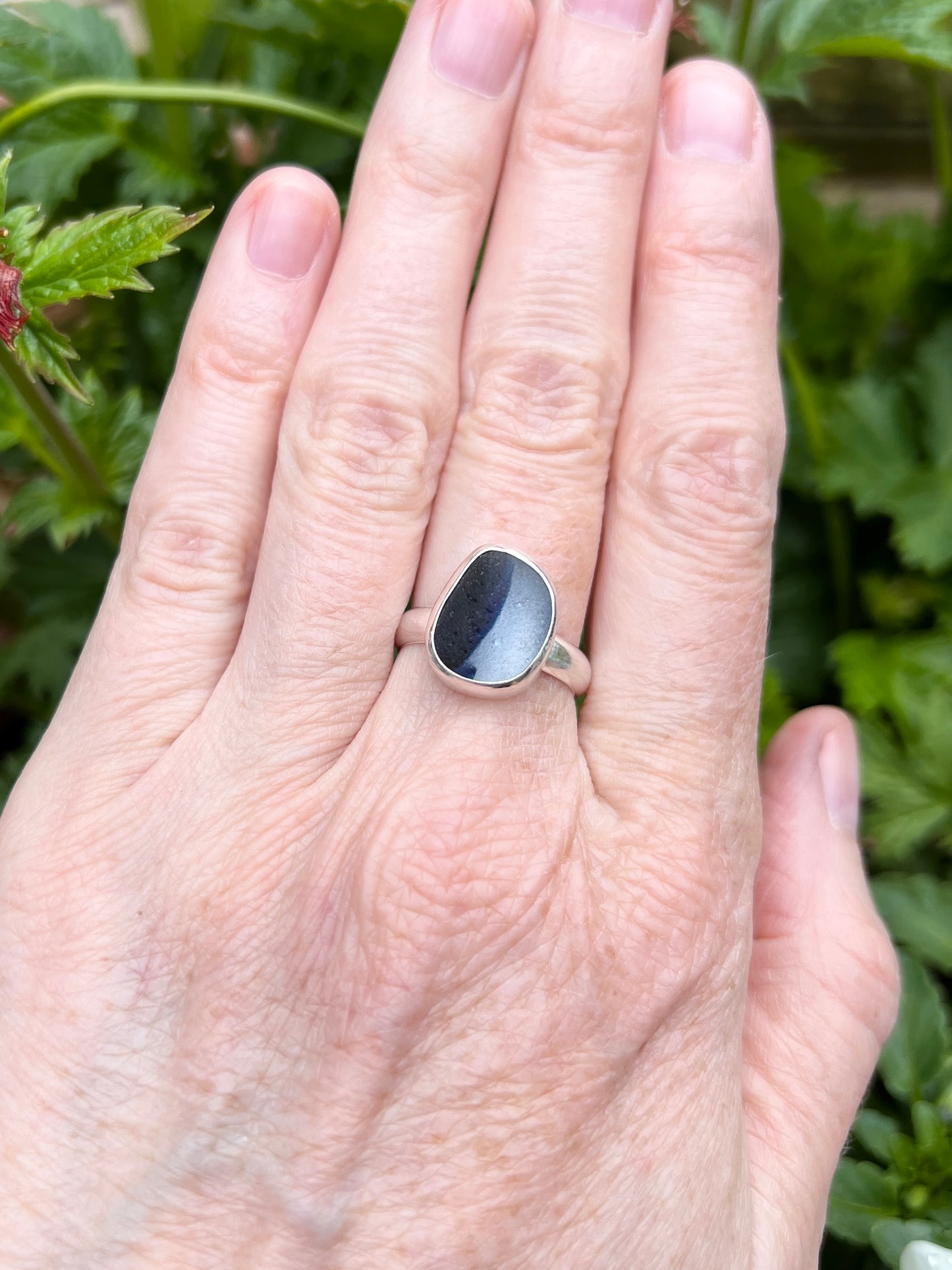 Sea Glass Ring