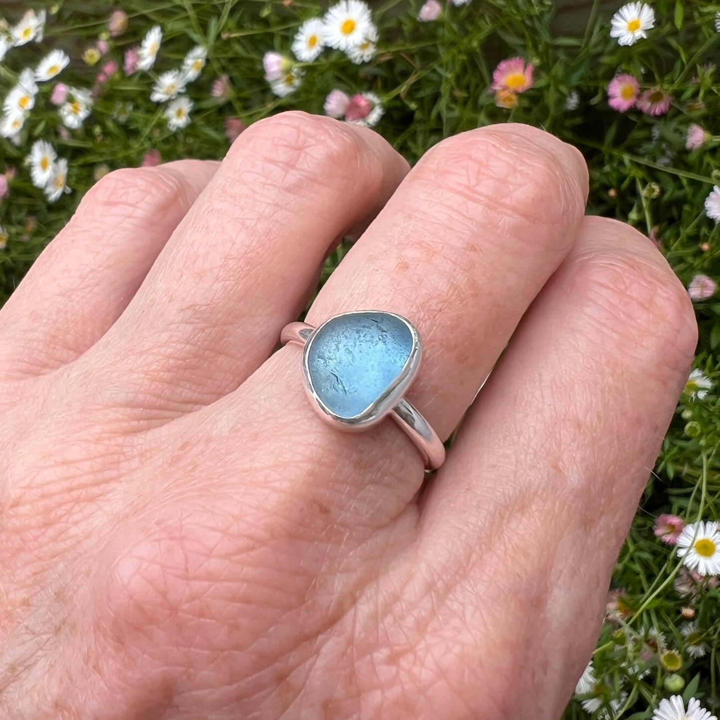 Sea Glass Ring