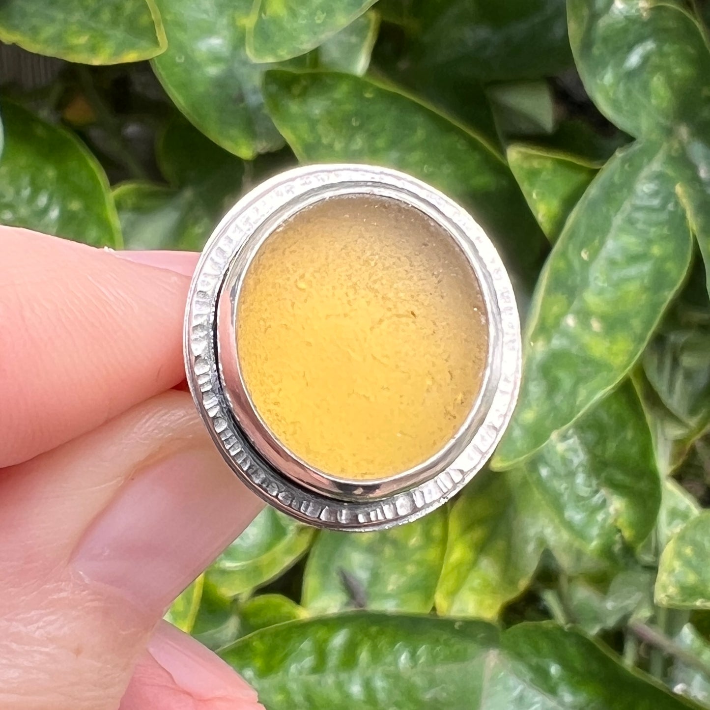 Sea Glass Ring