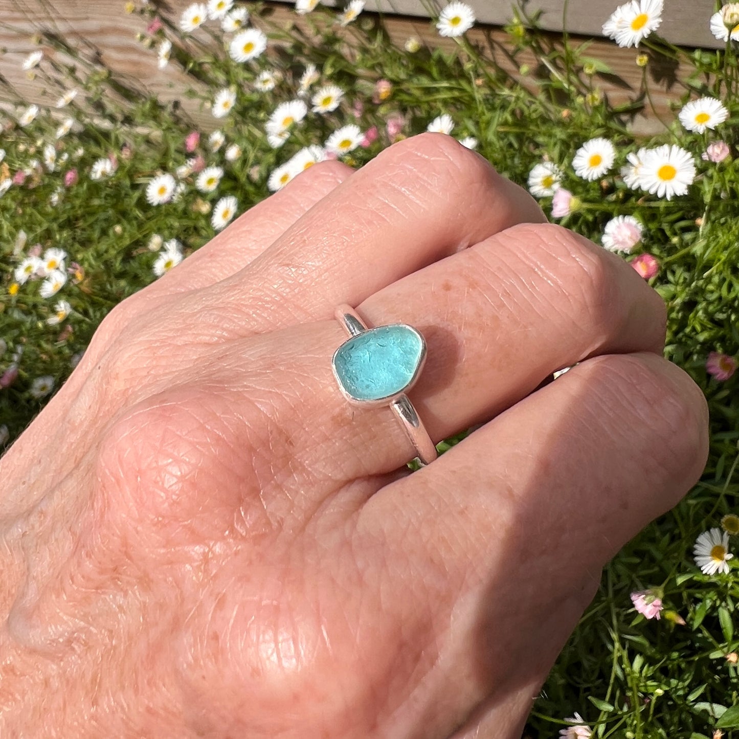 Sea Glass Ring