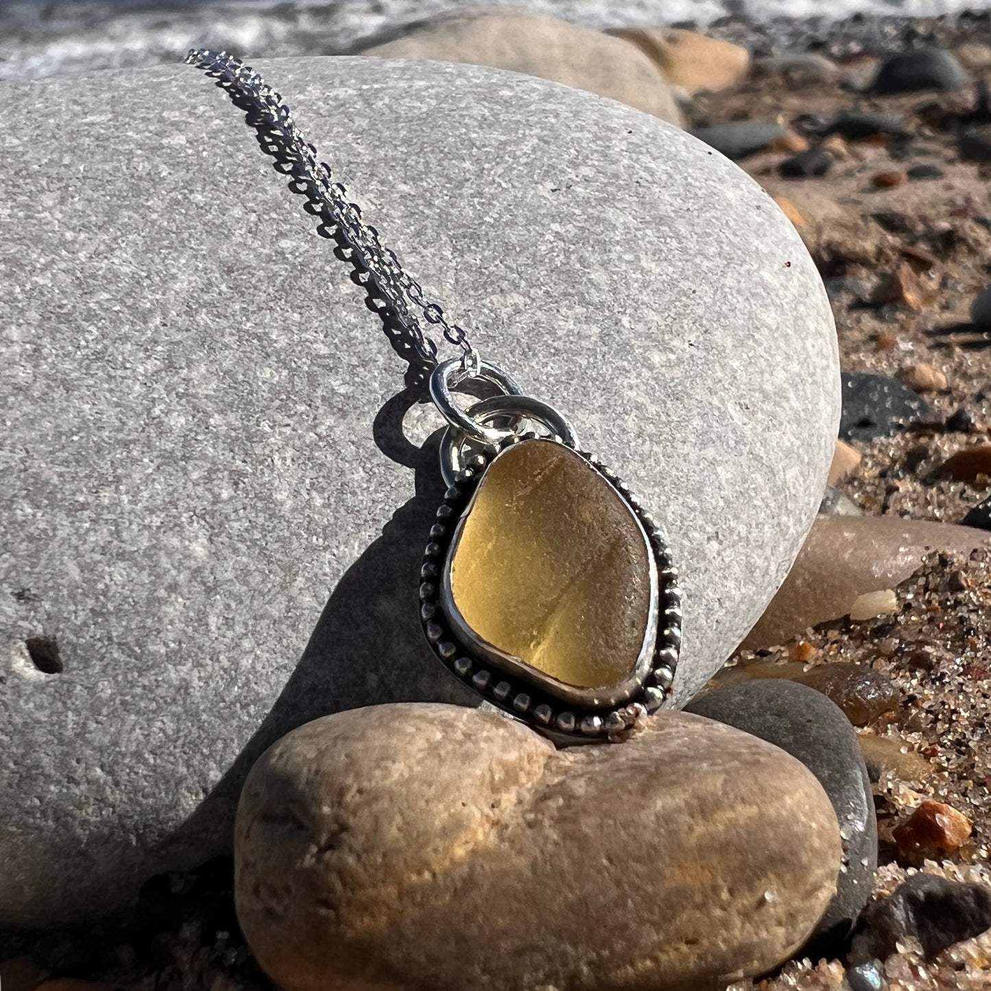 Sea Glass Pendant