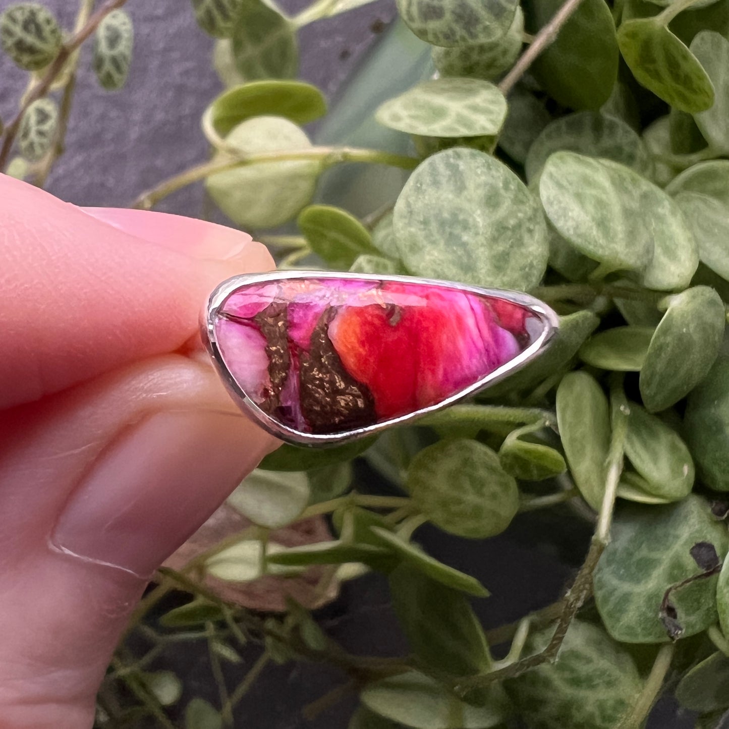 Mohave Turquoise Ring