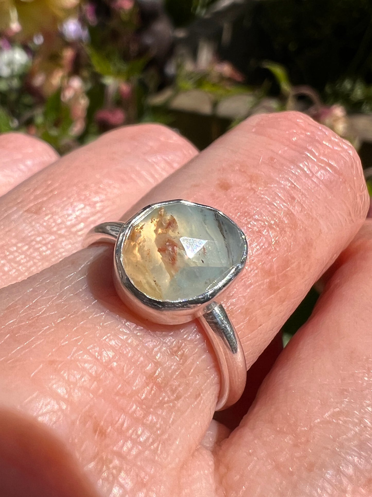 Peruvian Opal Ring