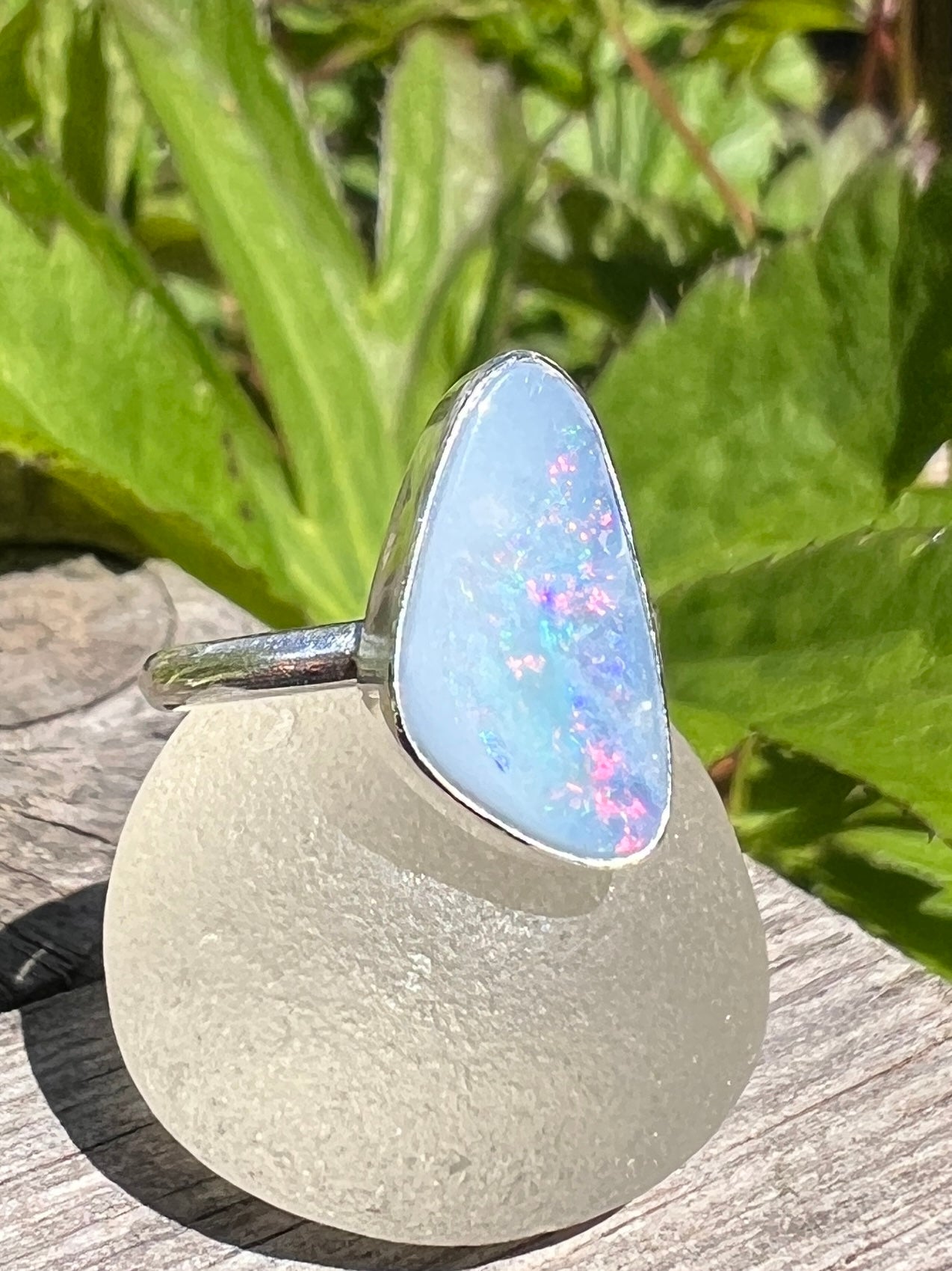 Australian Opal Ring