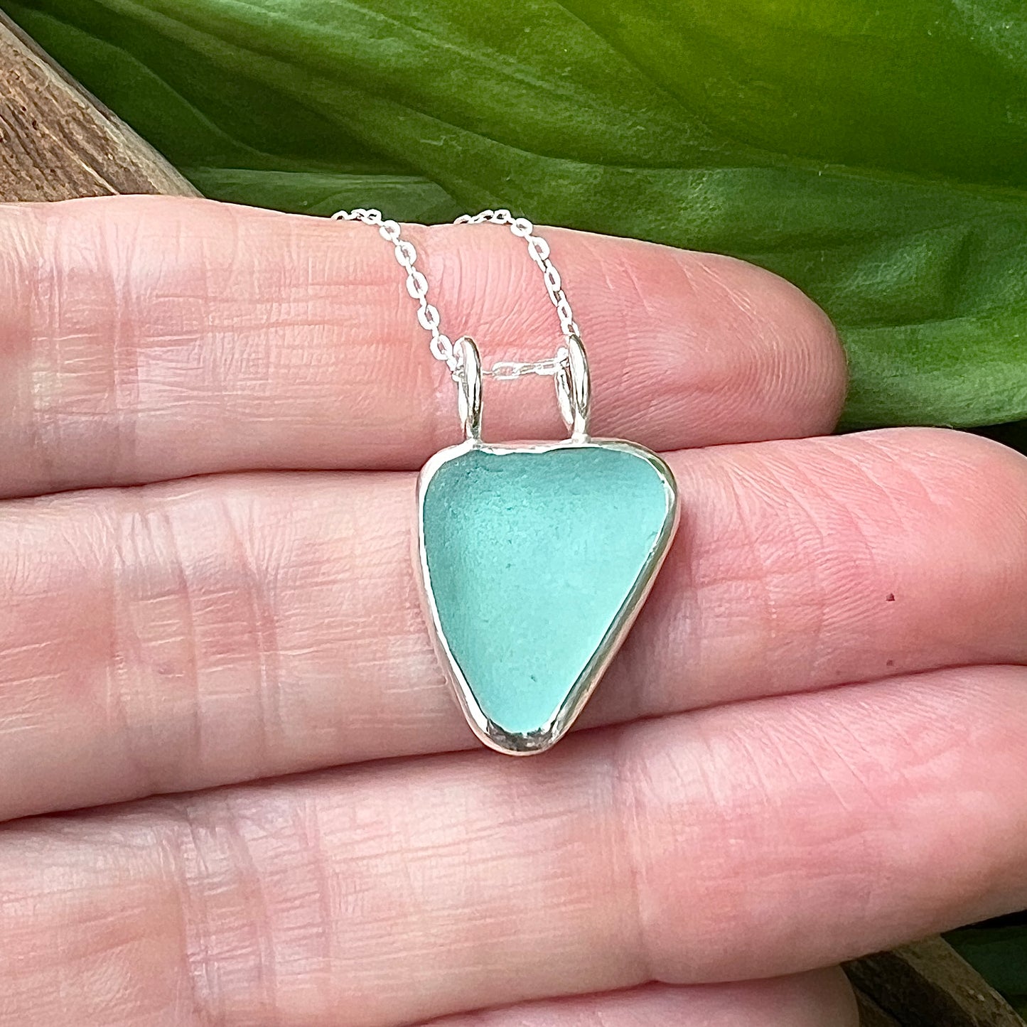 Sea Glass Pendant