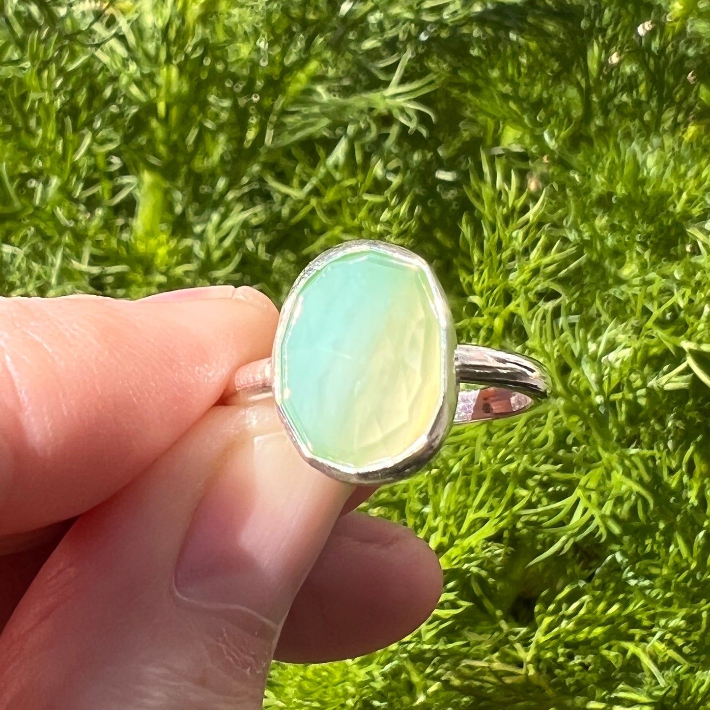 Peruvian Opal Ring
