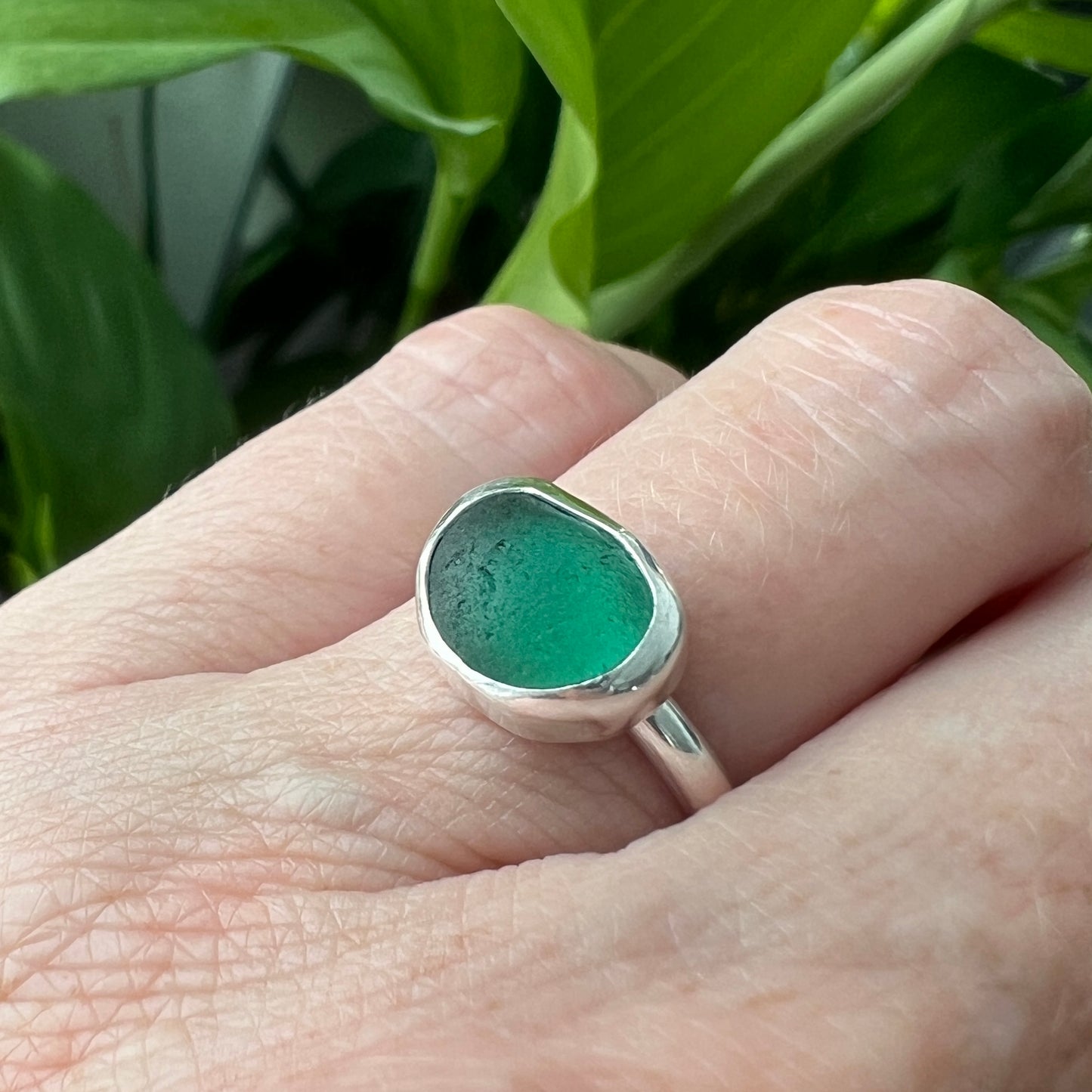 Sea Glass Ring