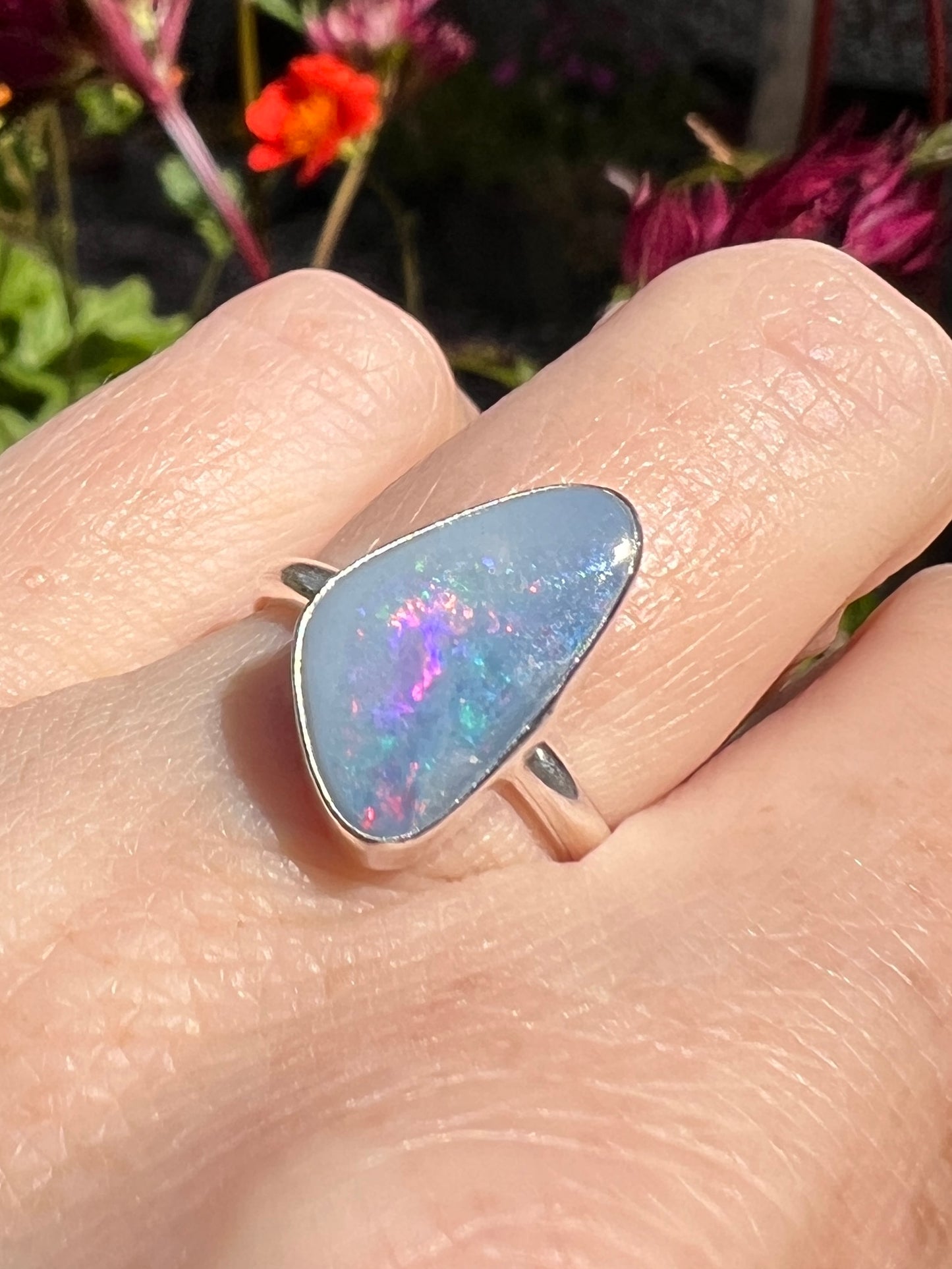 Australian Opal Ring