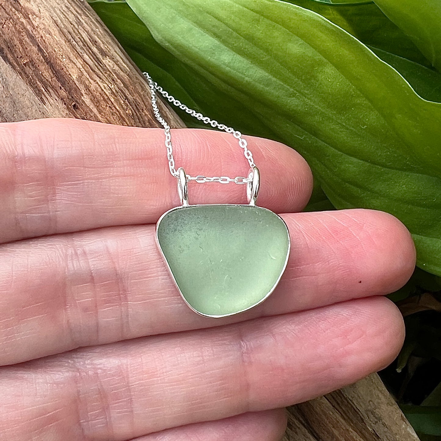 Sea Glass Pendant