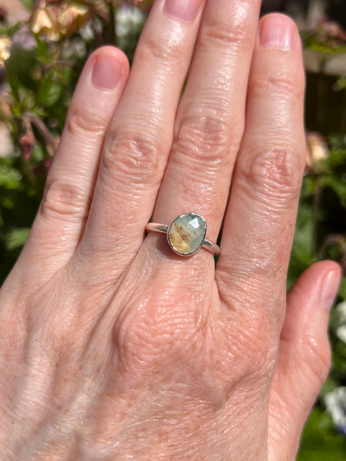 Peruvian Opal Ring