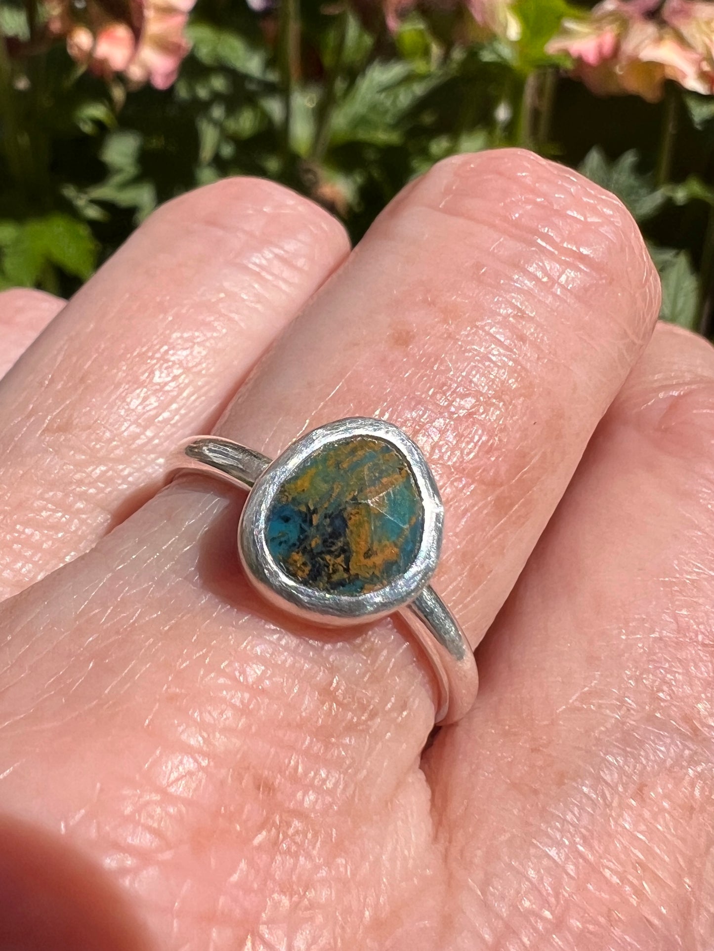 Peruvian Opal Ring