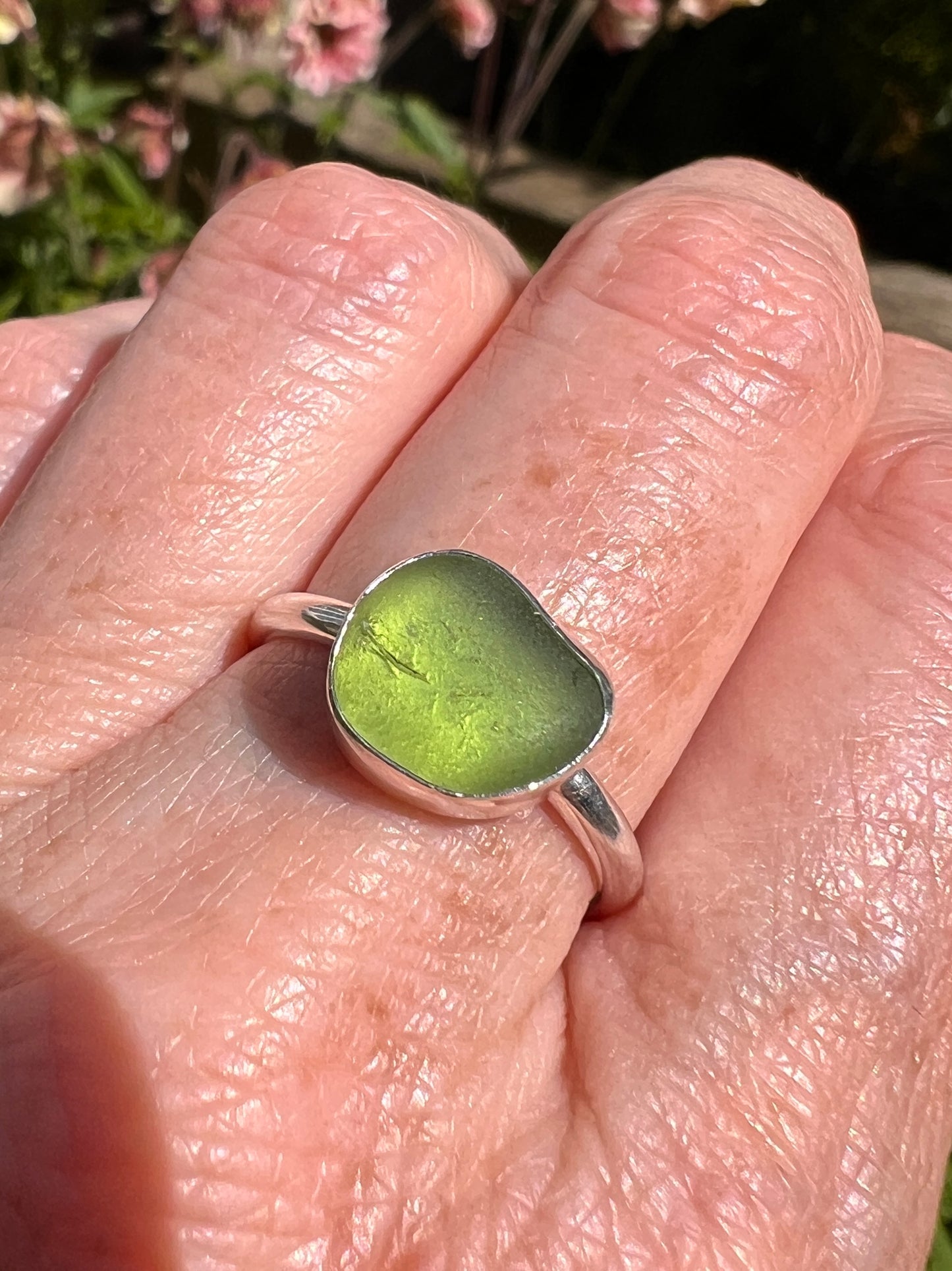 Sea Glass Ring