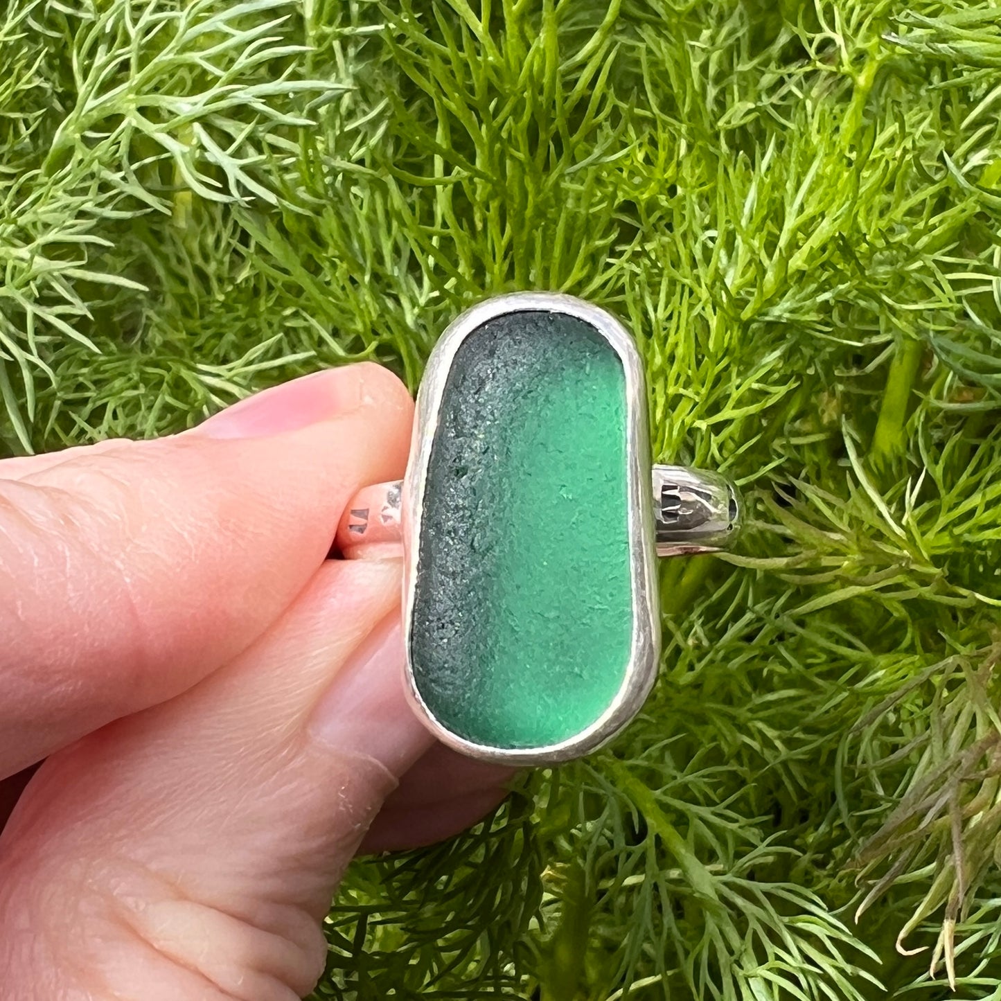 Sea Glass Ring