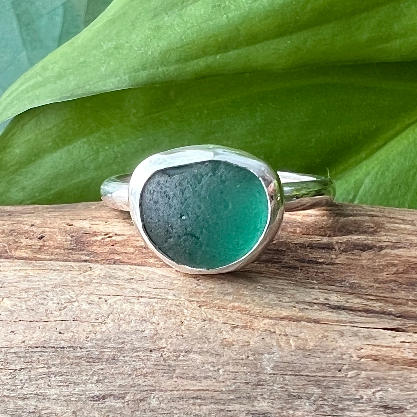 Sea Glass Ring