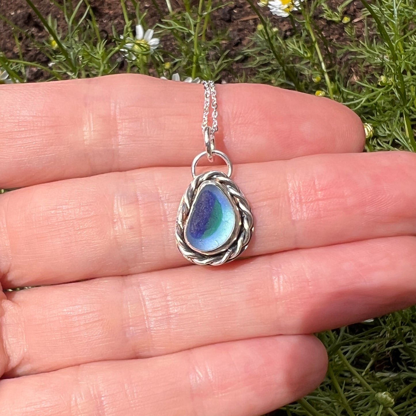 Sea Glass Pendant