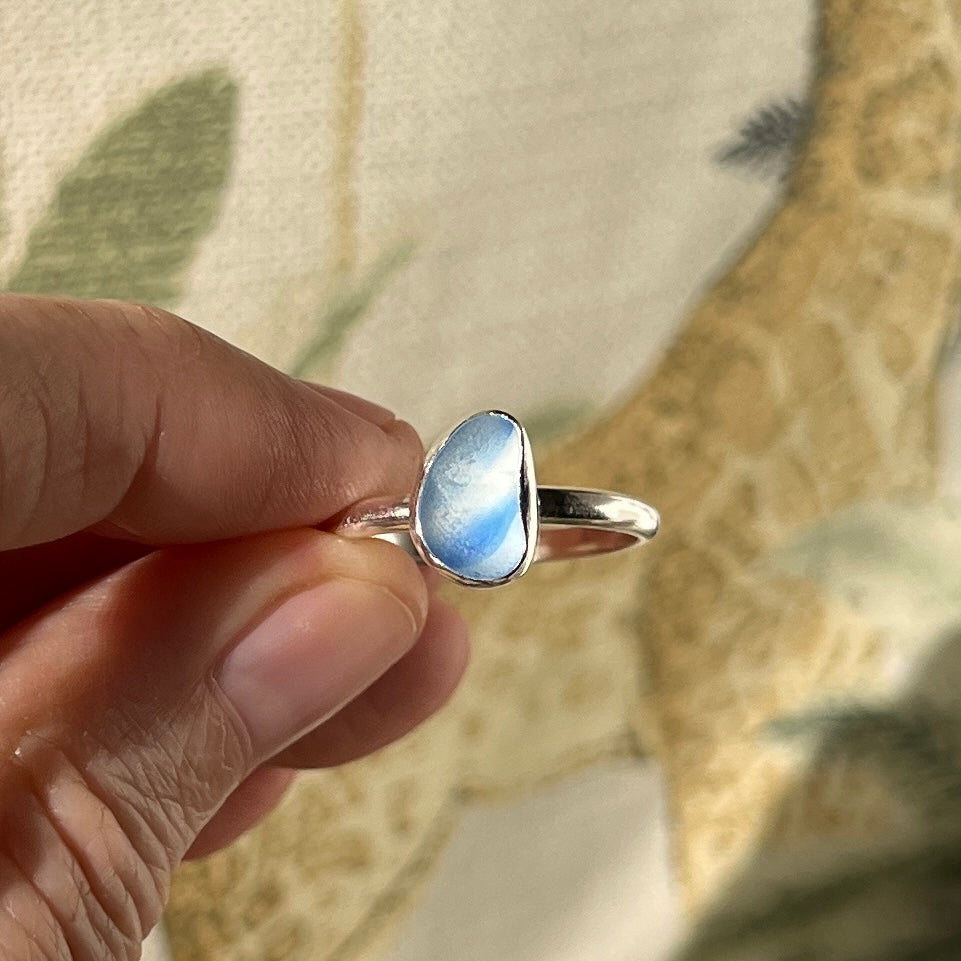 Sea Glass Ring