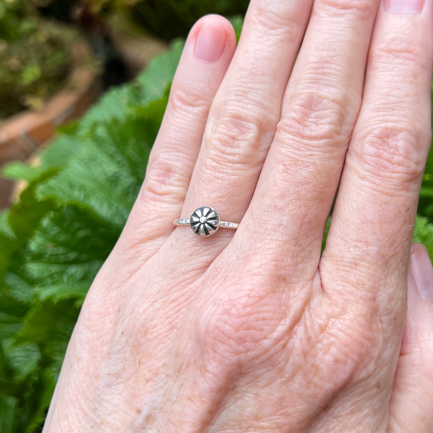 Flower Ring - Made To Order