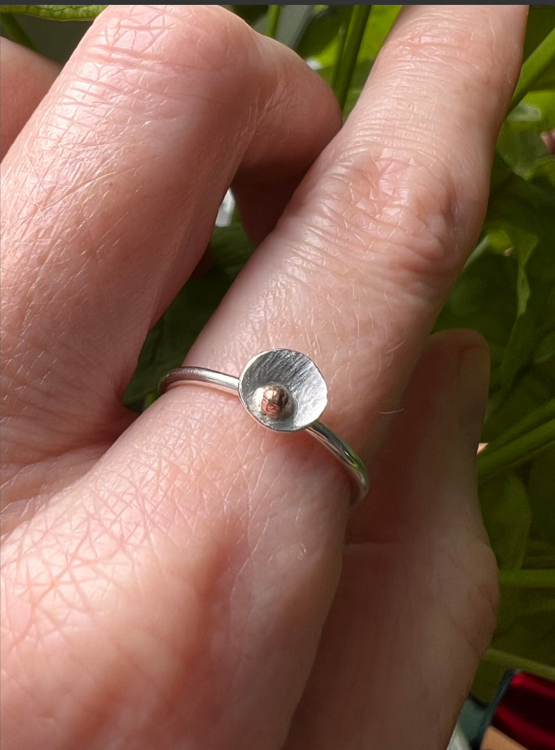 Oyster Ring, Made To Order