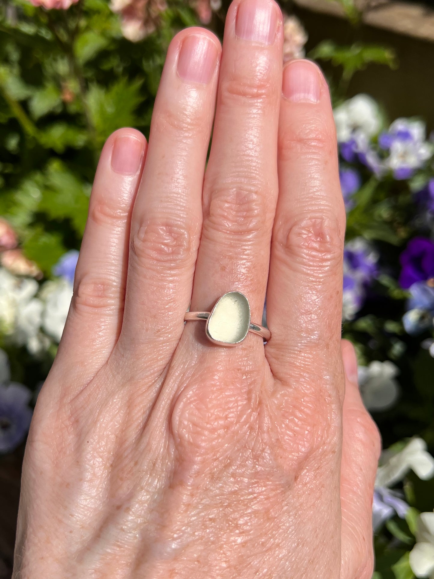 Sea Glass Ring