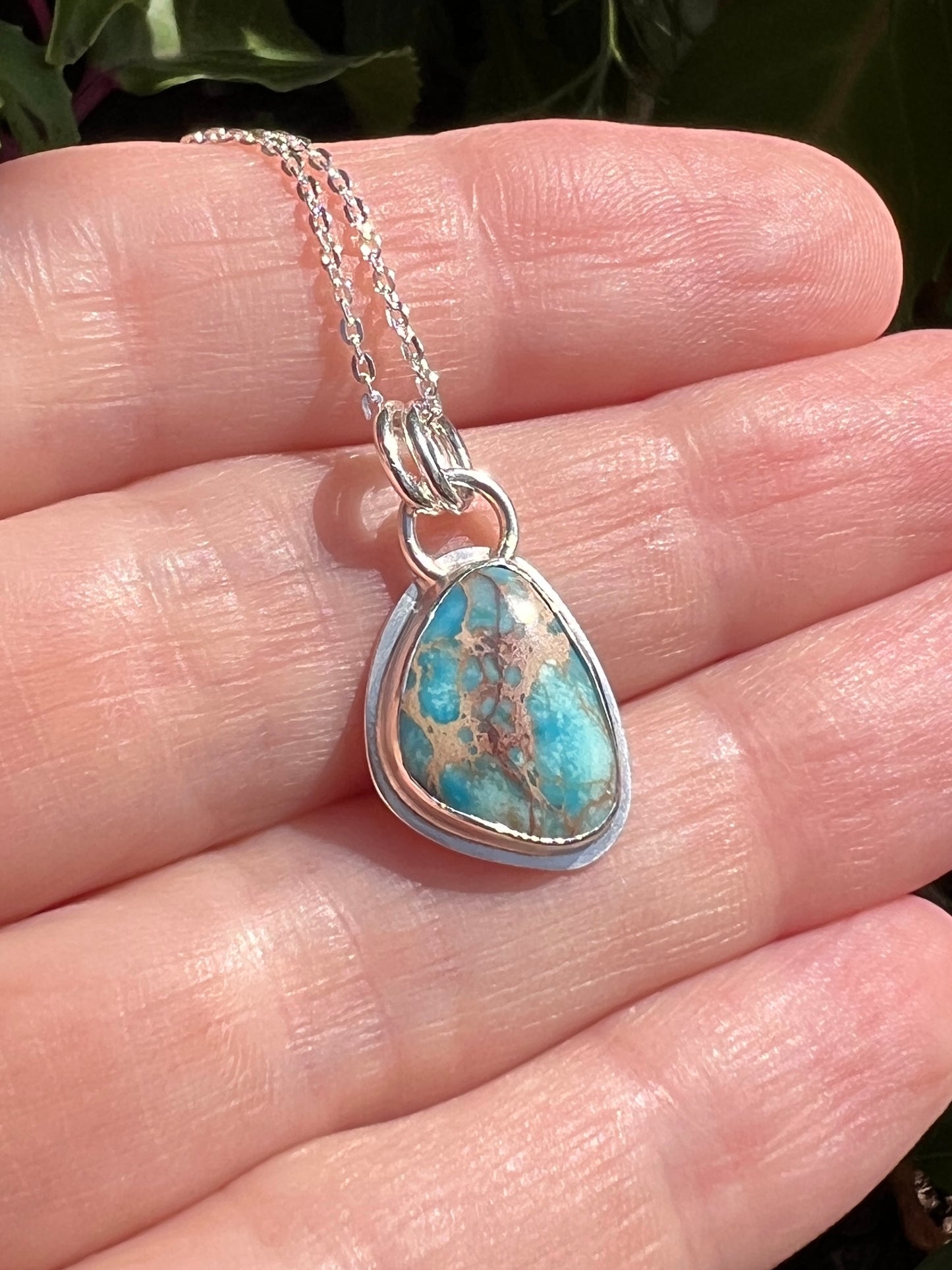 Sea Sediment Jasper Pendant