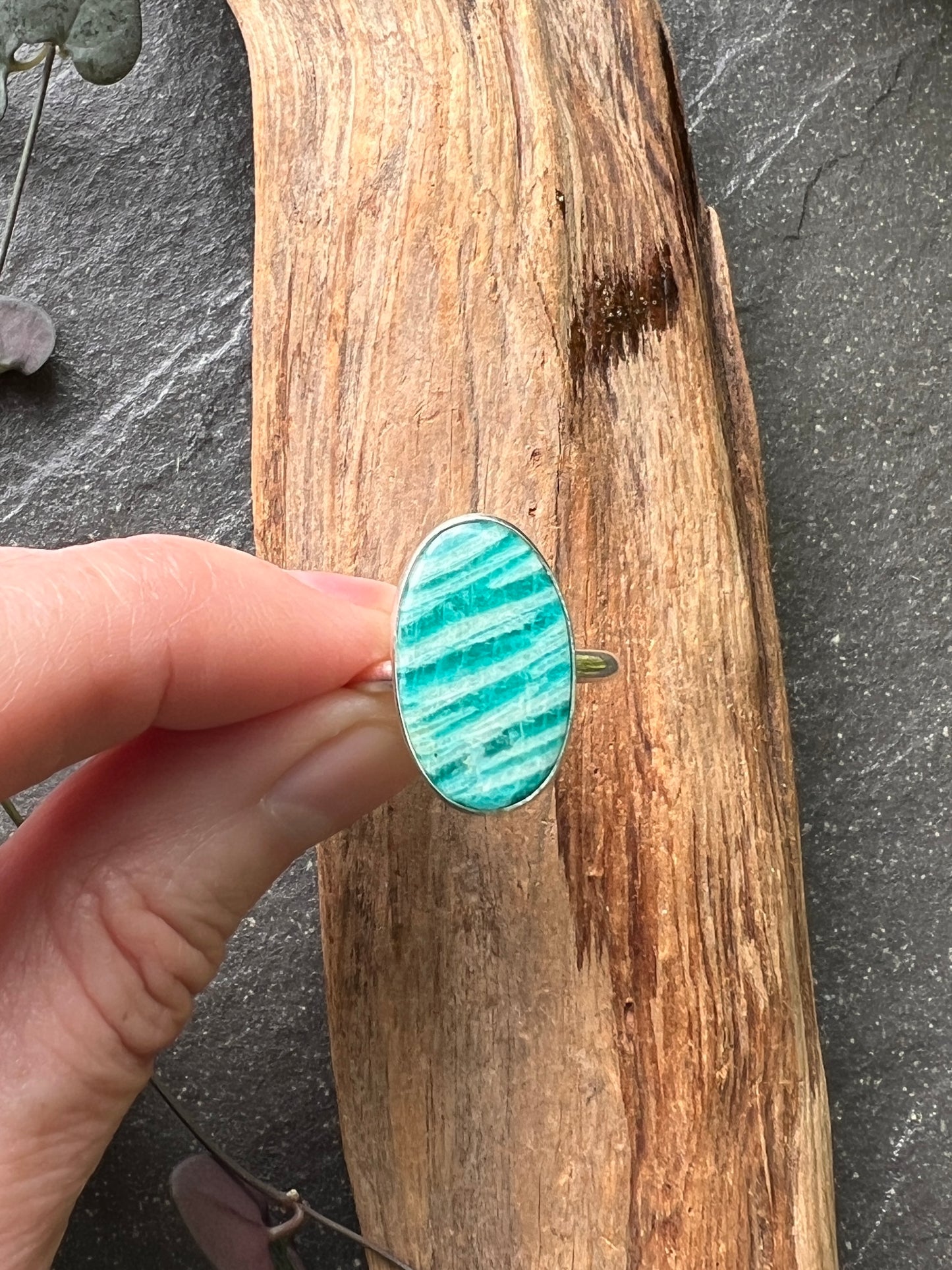 Amazonite Ring