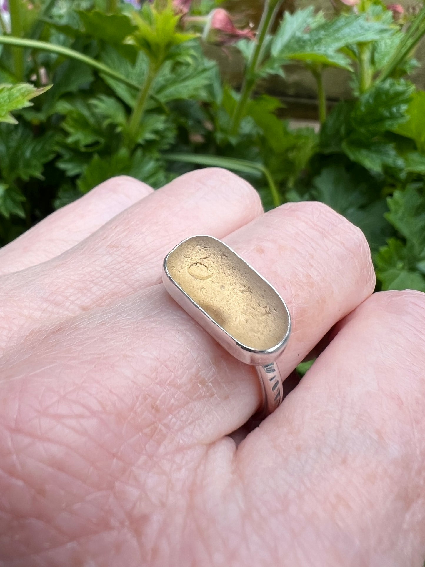 Sea Glass Ring