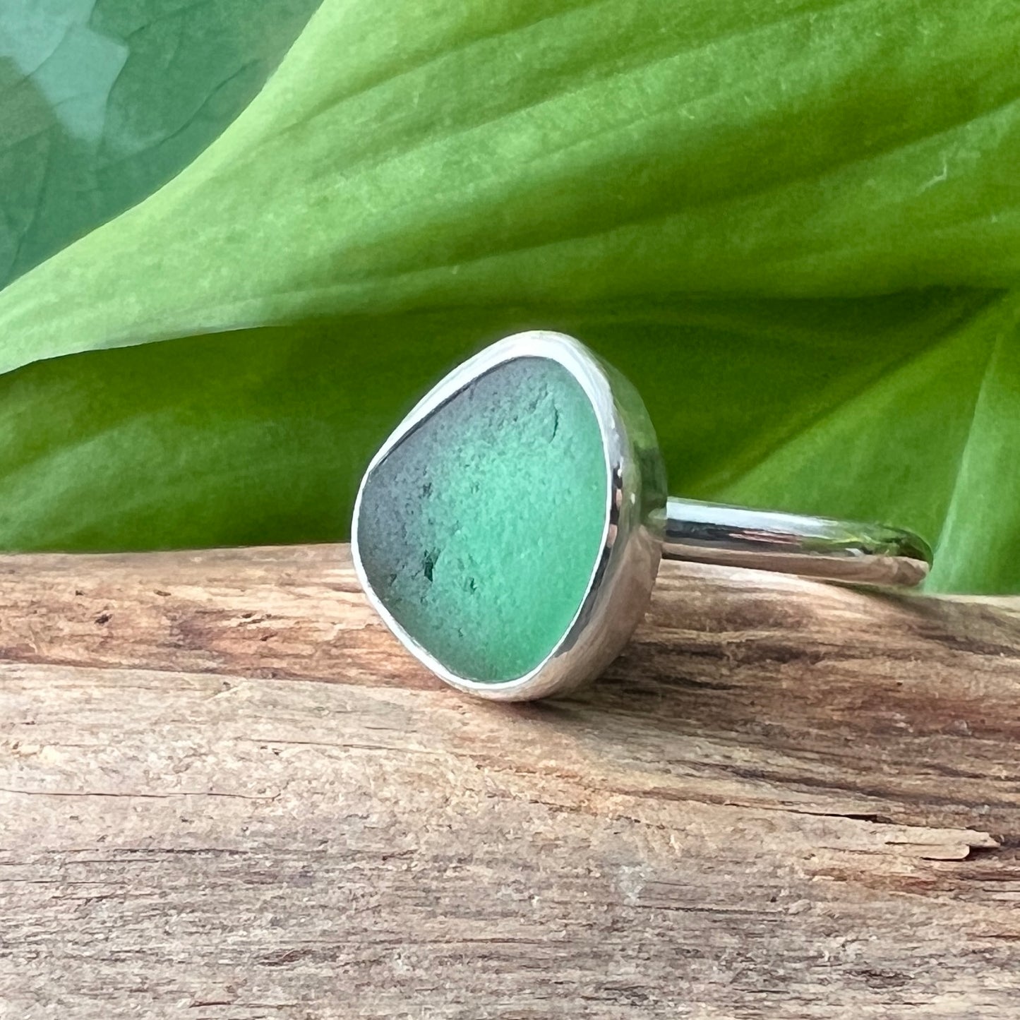 Sea Glass Ring