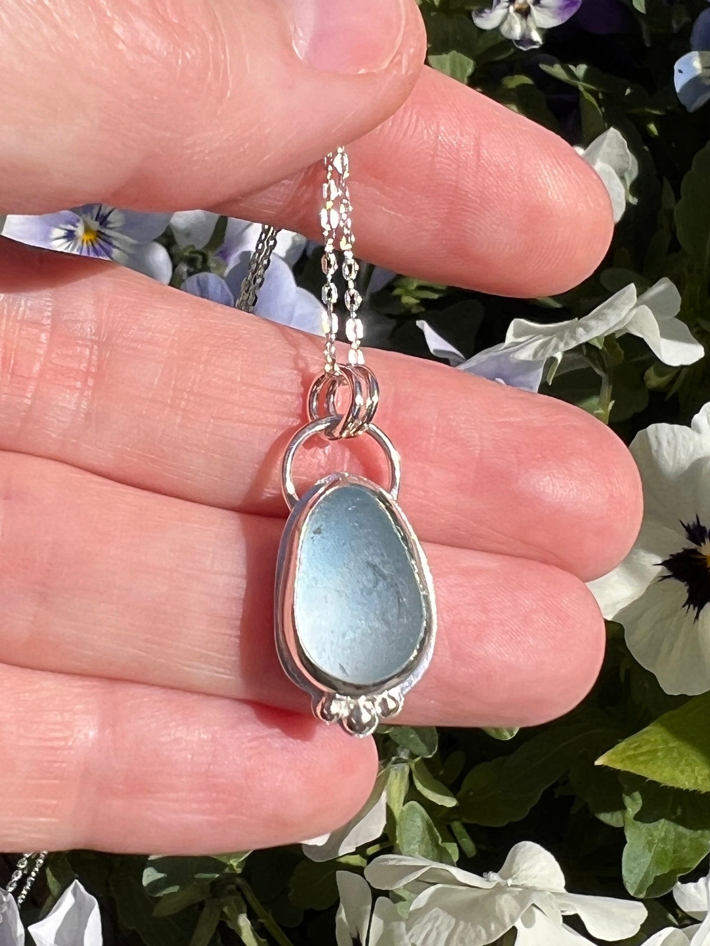 Sea Glass Pendant