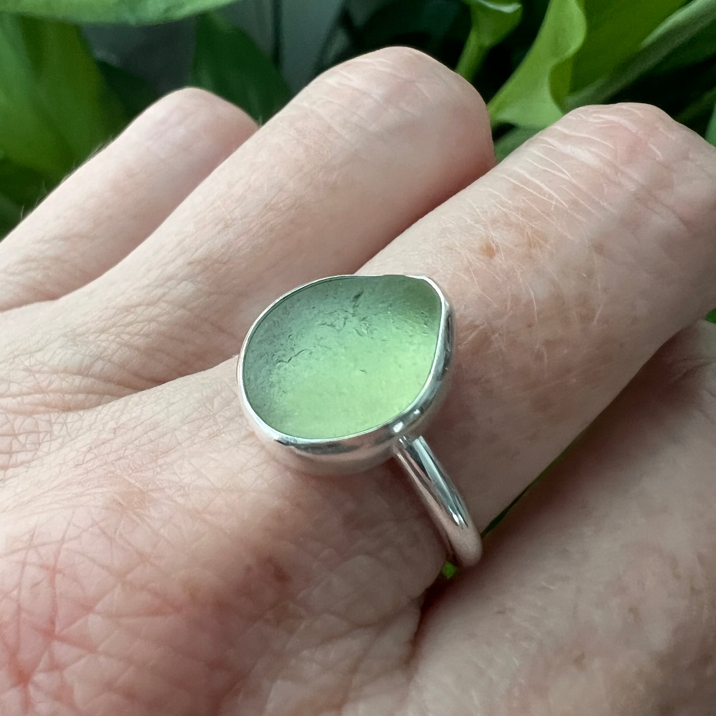 Sea Glass Ring