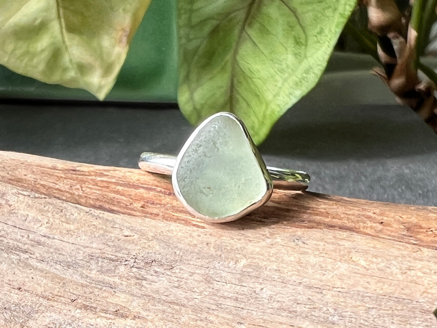 Sea Glass Ring