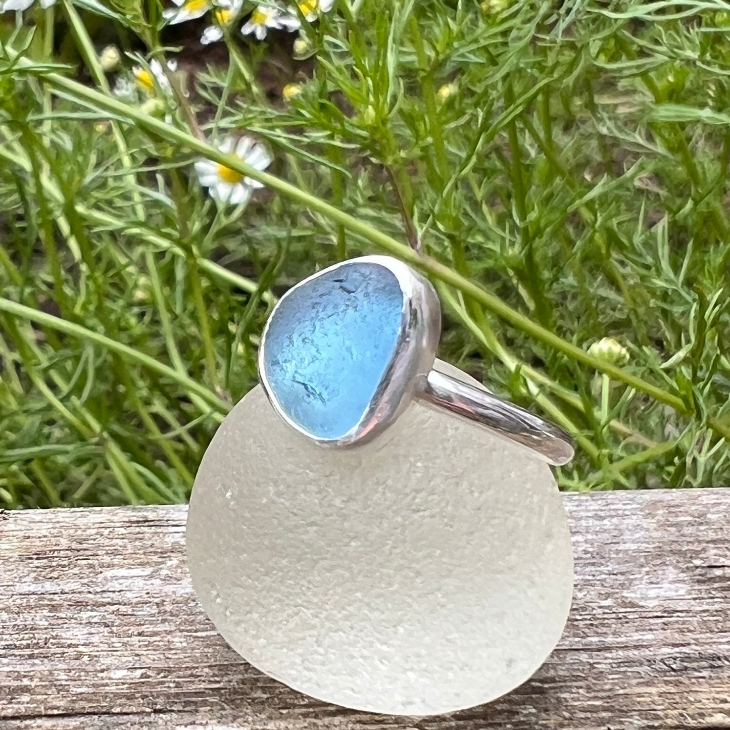 Sea Glass Ring