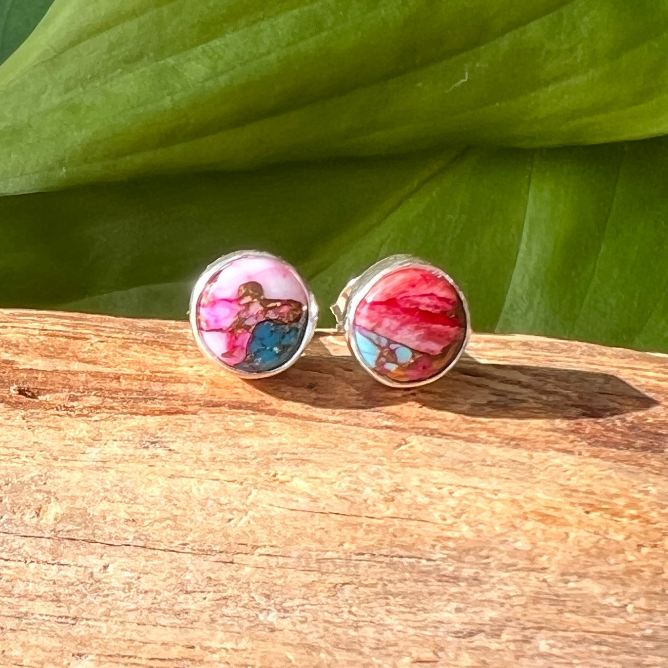 Turquoise Studs